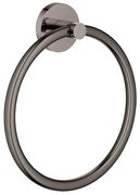 GROHE Essentials handdoekring Ø18cm hard graphite 40365A01