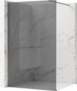 Walk-in douchewand Rea Flexi Grey / Titan 100