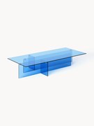 Grote glazen salontafel Anouk, B 160 cm