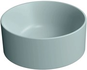 Ben Stelvio ronde waskom Ø32x12cm keramiek mat azuur