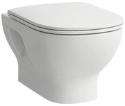 Laufen Lua wandclosetpack 45x55x39cm spoelrandloos Keramiek Glans Wit h8660800000001