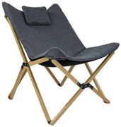 Bo-Camp Relaxstoel Wembley M grijs