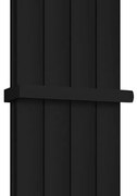 Eastbrook Guardia handdoekhouder voor radiator 55cm zwart mat