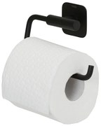 Tiger Colar Toiletrolhouder - zonder klep - zelfklevend - zwart 1314030746