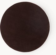 Rond wollen vloerkleed Zayne, handgeweven