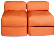 Switch Plus Duo Loungebed Outdoor - Oranje