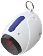 TRIXIE Kattenspeelgoed laserpen automatisch 11 cm wit 41311