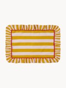 Gestreept placemats Senape, 2 stuks
