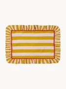 Gestreept placemats Senape, 2 stuks