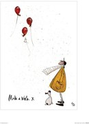 Kunstdruk Sam Toft - Make a Wish