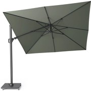 Challenger T2 zweefparasol 300x300 cm olijf