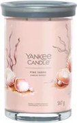 Yankee Candle geurkaars - Pink Sands - Signature Large Tumbler