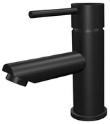 Xenz Duero Wastafelkraan 15cm chroom zwart mat DU5401-29