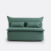 Bank BZ katoen, HR35 schuim, 12 cm Olona