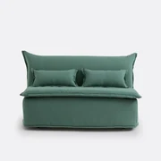 Bankstel BZ in katoen, mousse 12 cm, Olona