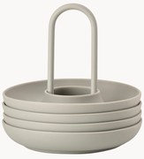 Eierdopje Henk met handvat, 4 stuks