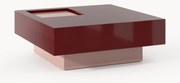 Salontafel Alessa met opbergruimte, B 90 cm