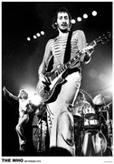 Poster The Who - Pete Townsend Rotterdam 1975