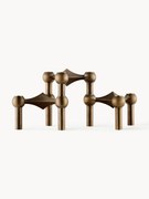 Kaarshouders Stoff Nagel, 3-delig