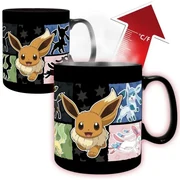Warmteverandering Mok Pokemon - Eevee