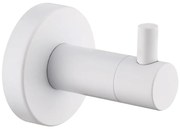 Best Design White handdoekhaakje wit mat