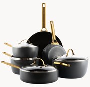 Kookset Padova met antiaanbaklaag, 10-delig