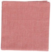 Theedoek, bio-katoen, oud roze gemêleerd, 50 x 70 cm