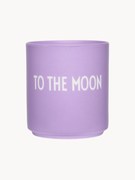 Design beker Favourite TO THE MOON met opschrift