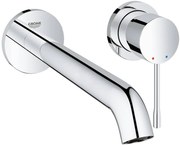 Grohe Essence New L-Size inbouw wastafelkraan 230mm chroom