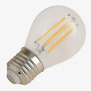Bombilla Led Filament E27 G45 6w Warm Wit 2800k - Sklum