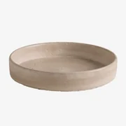 Decoratieve Schaal In Cement Geldart Ø28 Cm - Sklum