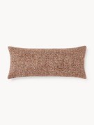 Chenille kussenhoes Hanka met pixelpatroon