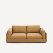 Omvormbare bank in linnen fluweel, César