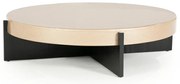 Eleonora Juliet Luxe Salontafel Rond Groot Beige - 110 X 110cm.
