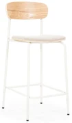 By-Boo Skola Vintage School Barkruk Beige