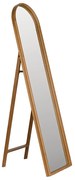 Dutchbone Caroun Staande Boogspiegel Bamboe - 40x160cm