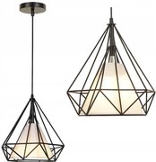 Hangende enkele plafondlamp Bello APP010-1CP