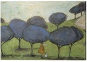 Schilderij op canvas Sam Toft - Sniffing the Lilac