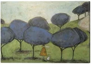 Schilderij op canvas Sam Toft - Sniffing the Lilac