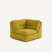 Modulaire 90° hoek in gemêleerde stof, GIULIANO