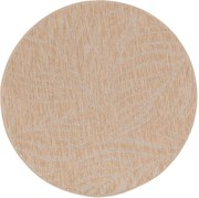 Garden Impressions Buitenkleed Ø160 cm - leaf sand