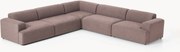 XL-hoekbank Melva