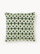 Outdoor kussenhoes Yamir met geweven patroon