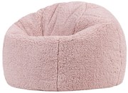 Cloudy Kinder Zitzak Teddy - Lichtroze