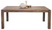 Kare Design Authentico Eettafel Sheesham Hout 140 Cm - 140 X 80cm.