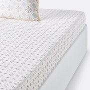 Hoeslaken in katoen, Salernes