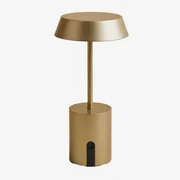 Draadloze Led-tafellamp Uliana Goud - Sklum