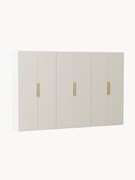Modulaire draaideurkast Simone, 300 cm breed, diverse varianten