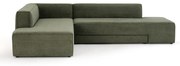 Omvormbare hoekbank in polyester, Ginosa