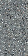 Jabo Medley Antracite terrazzo vloertegel 60x120cm gerectificeerd